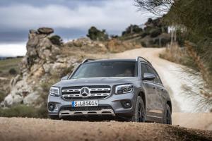 Mercedes-Benz GLB200 d 4Matic Off-Road 2019 года